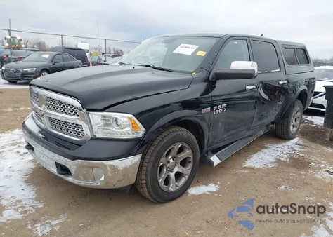 2013 Ram 1500 Laramie из США, поврежденный, VIN 1C6RR7NT8DS503916